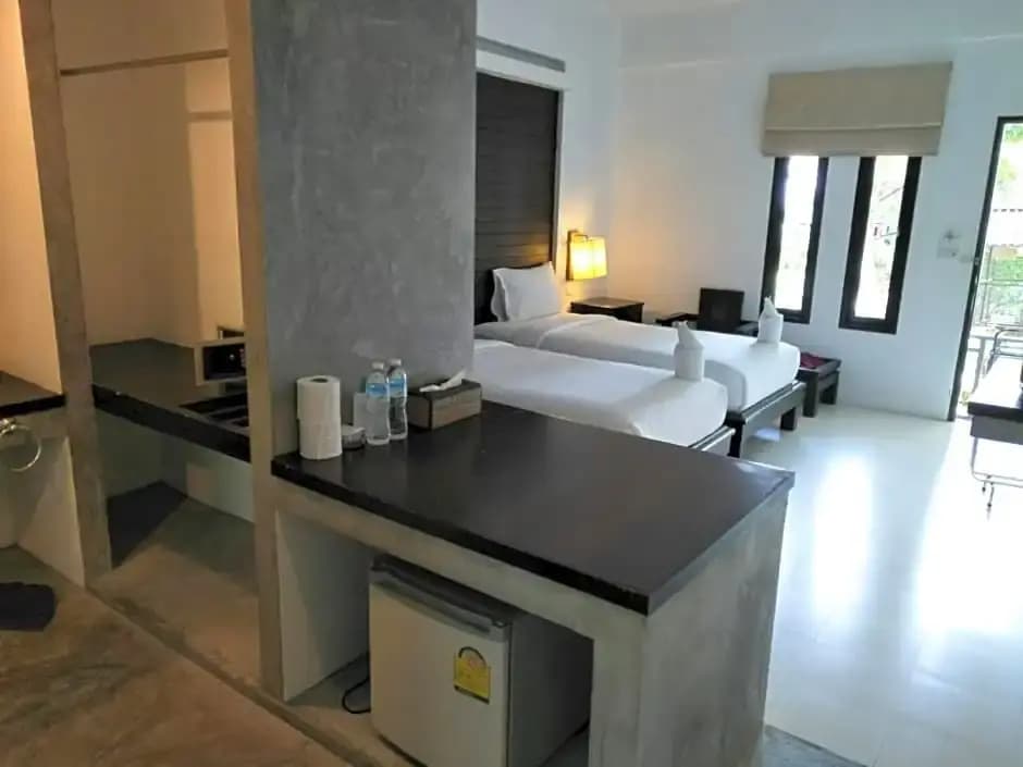 Deluxe Double room twin beds