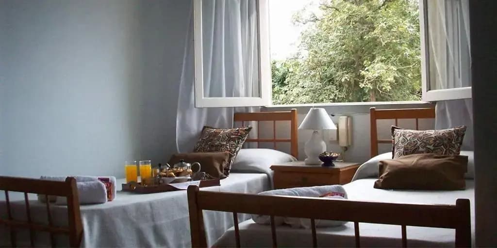 Standard Double room twin beds