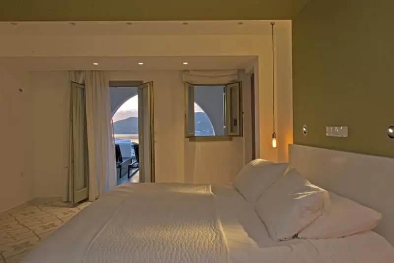 Standard room with balcony