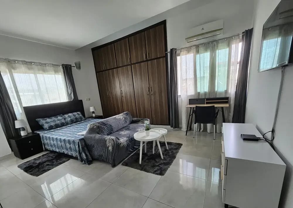 Superior Double Studio with balcony full double bed