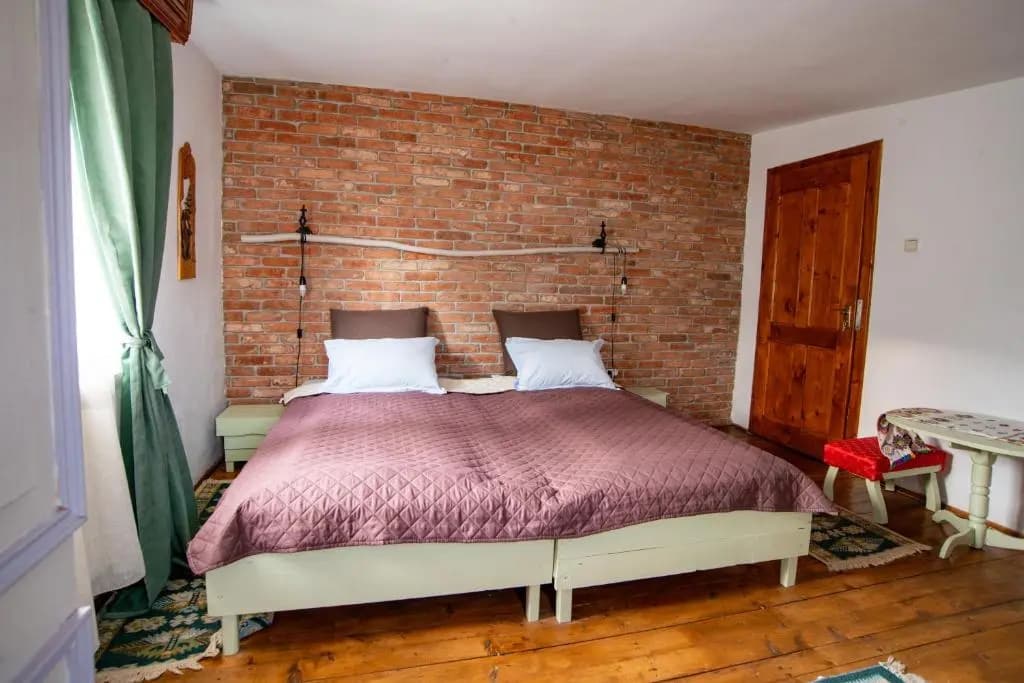 Standard Double room with garden view twin beds