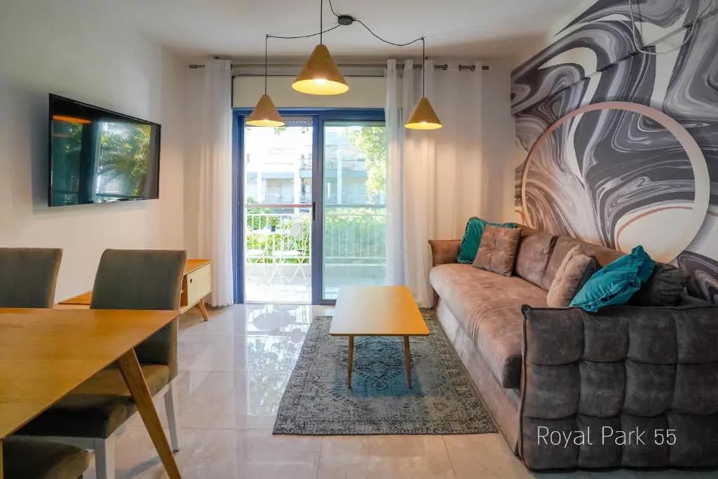 Apartment with balcony