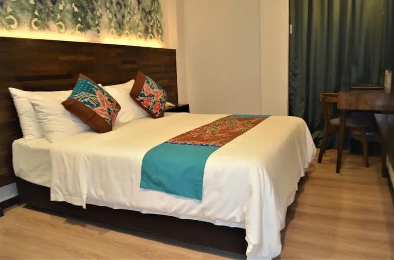 Standard Double room full double bed