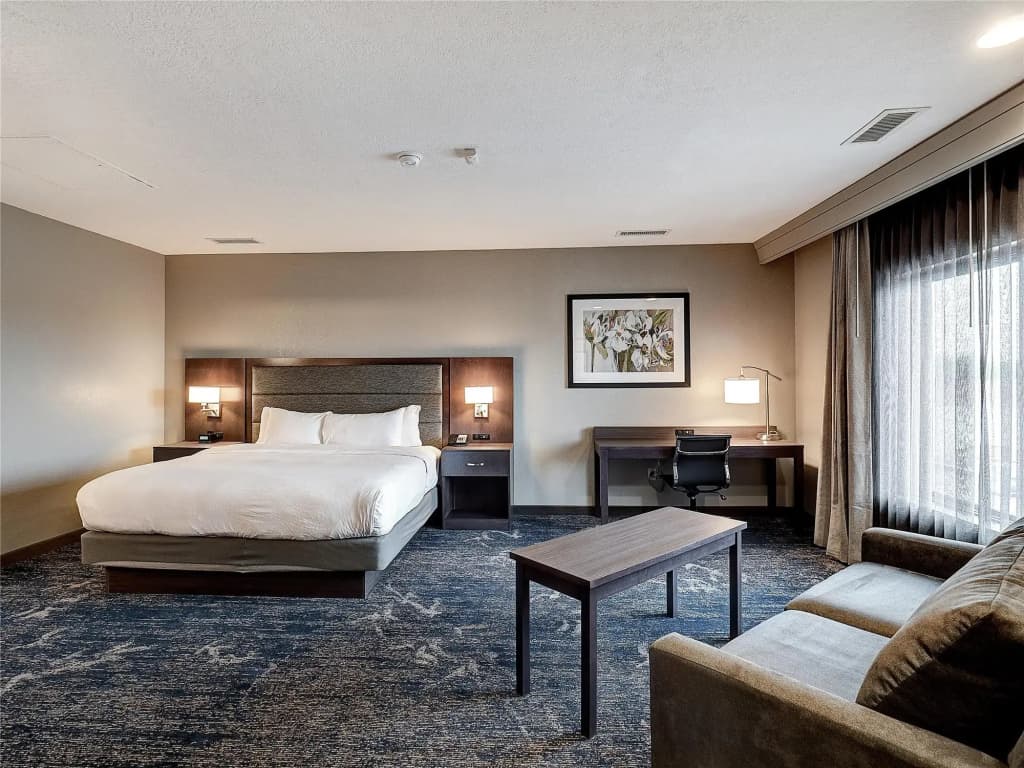 Double Junior Suite full double bed