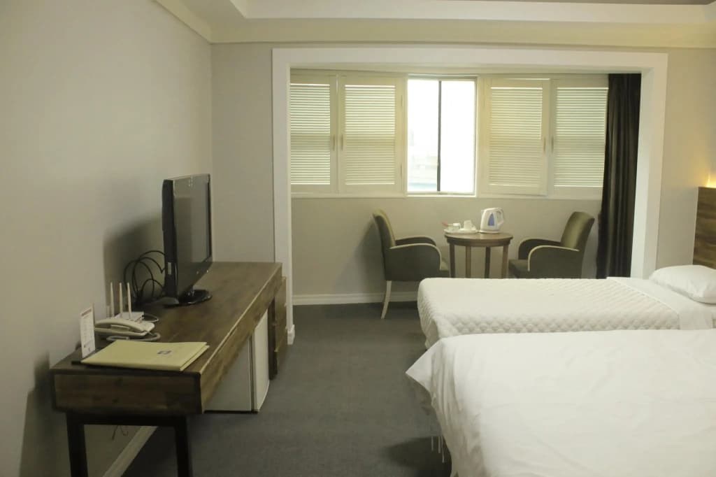 Standard Double room twin beds