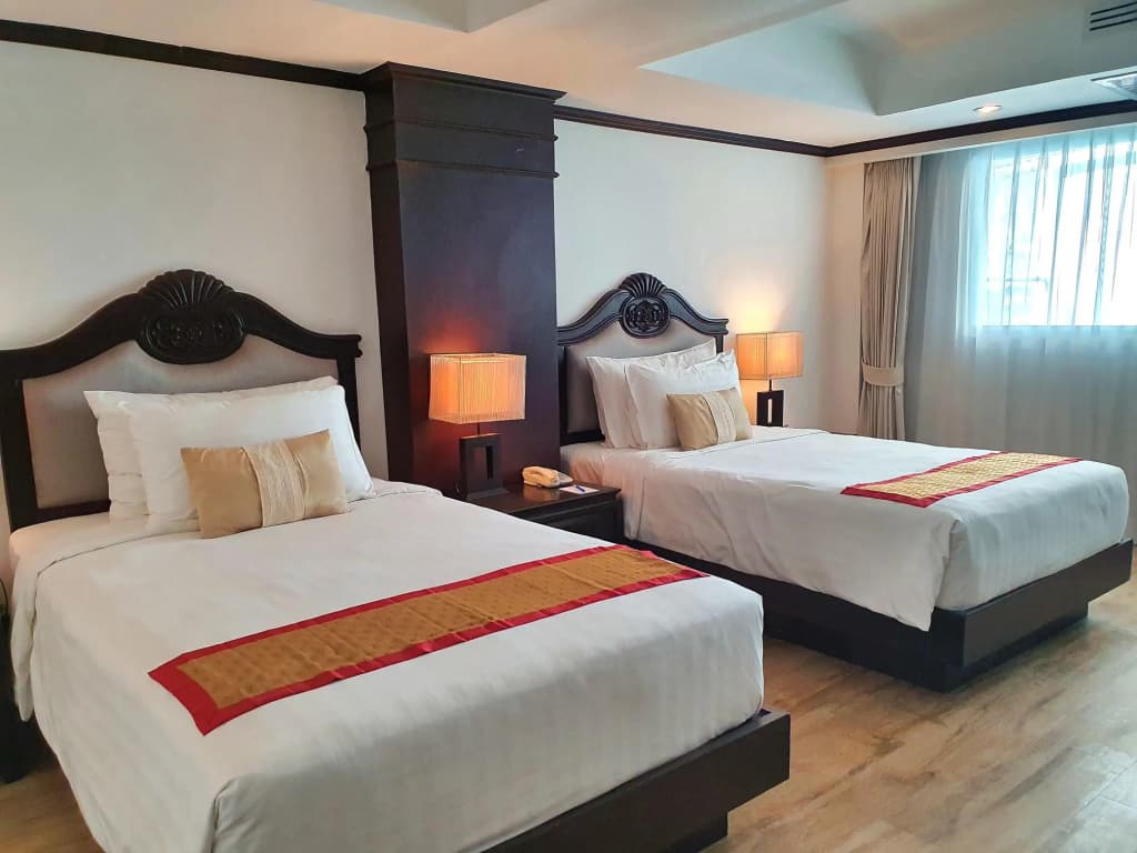 Double Junior Suite twin beds