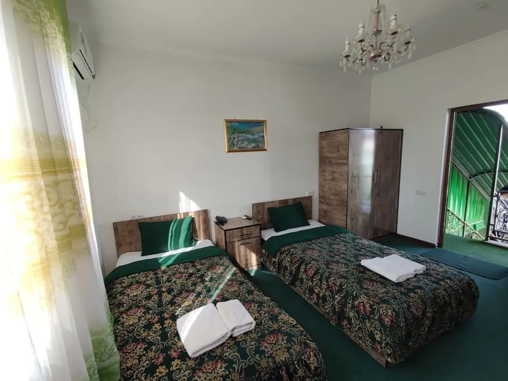 Economy Double room twin beds
