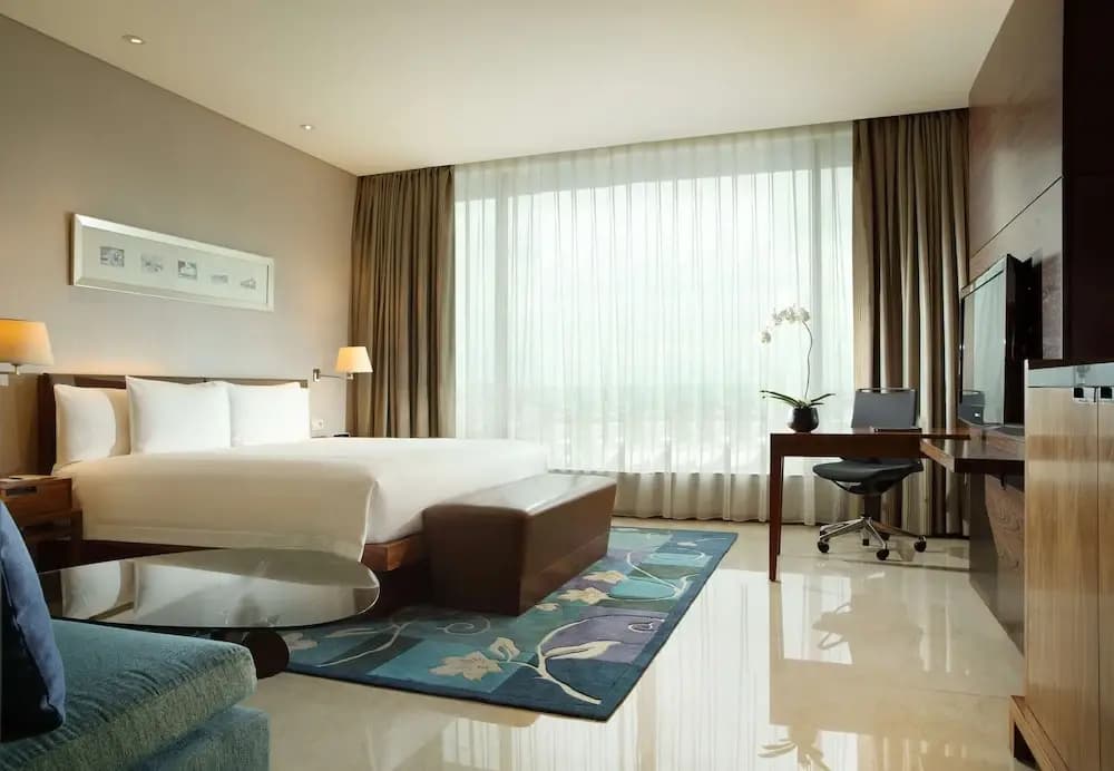 Deluxe Double room full double bed