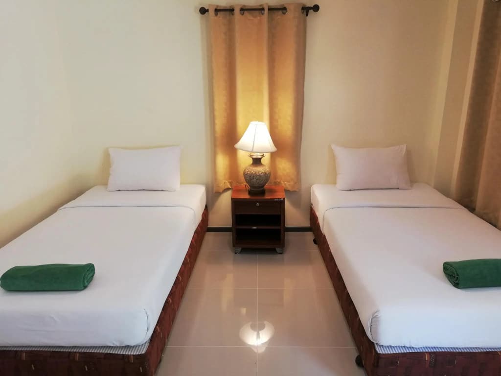 Standard Double room twin beds