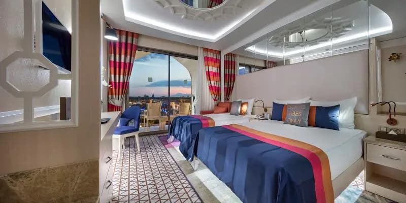Standard Double room full double bed