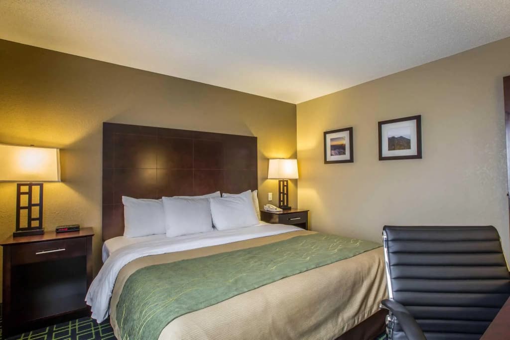 Standard Double room full double bed