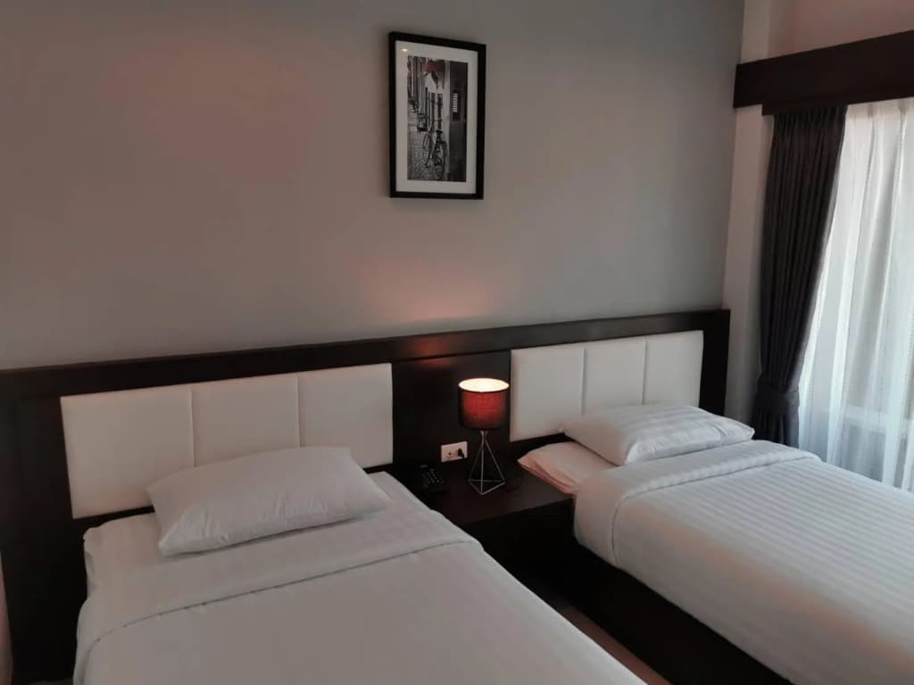 Standard Double room twin beds