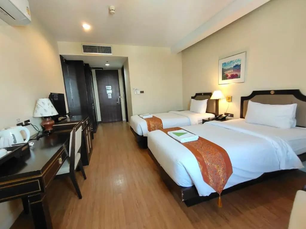 Deluxe Double room full double bed