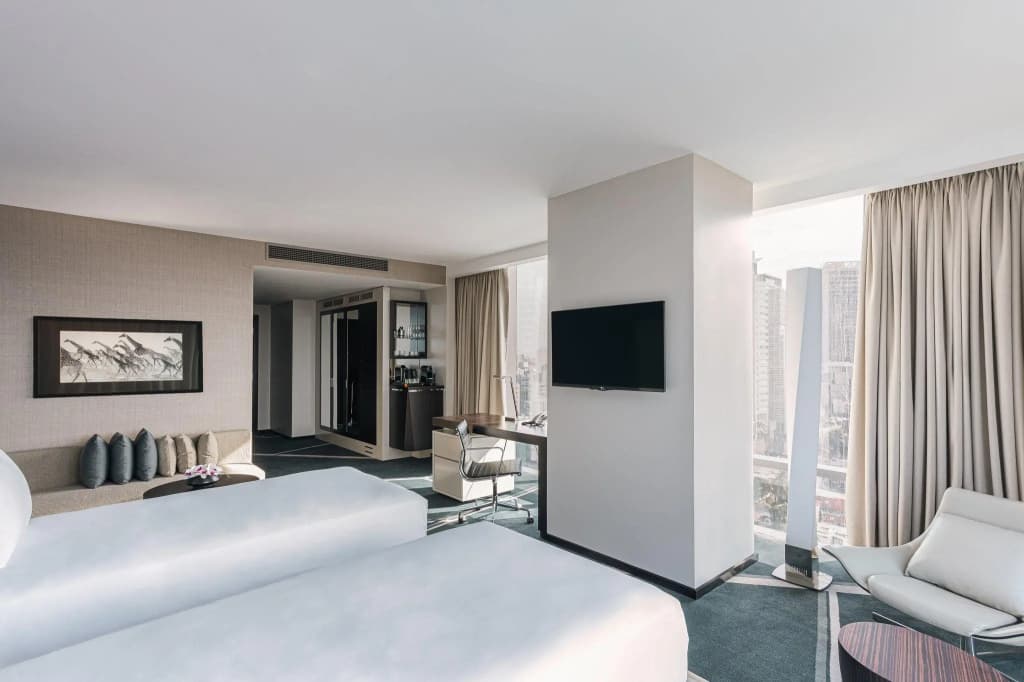 Classic Double room twin beds