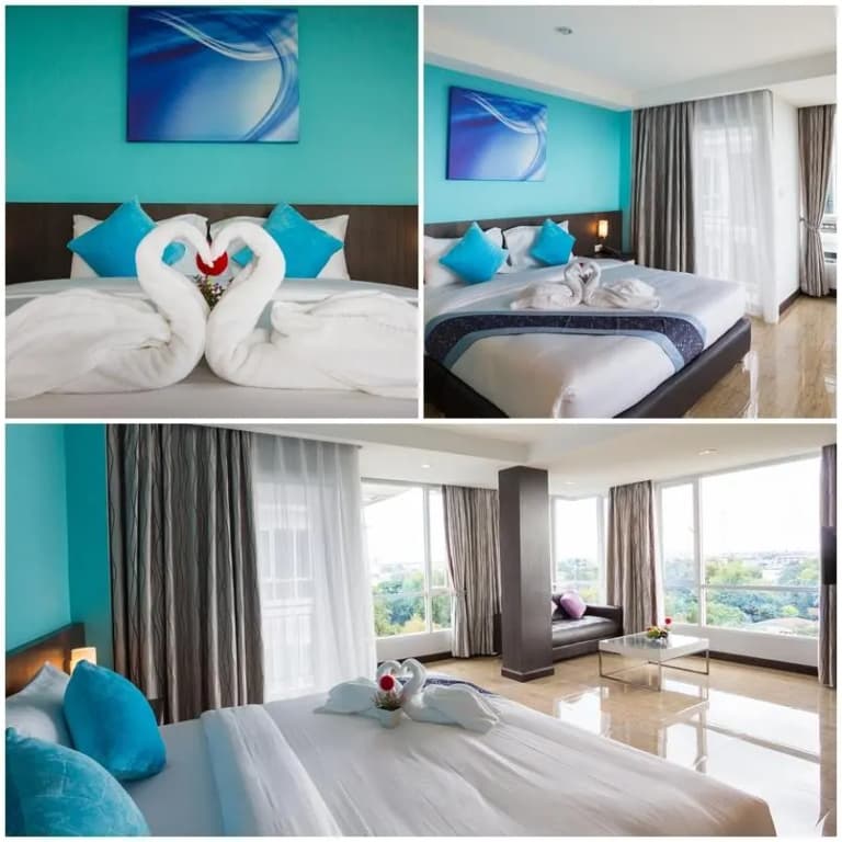 Deluxe Double room full double bed