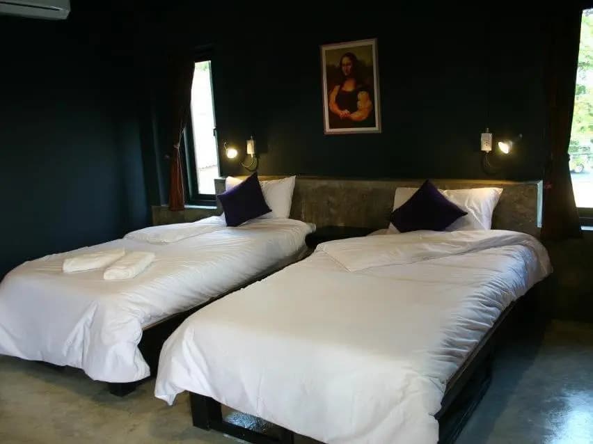 Standard Double room twin beds