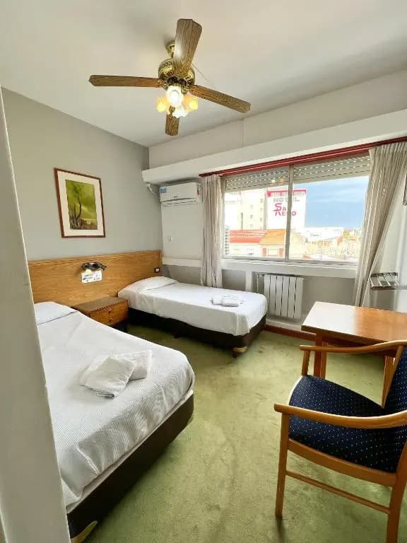 Standard Double room twin beds