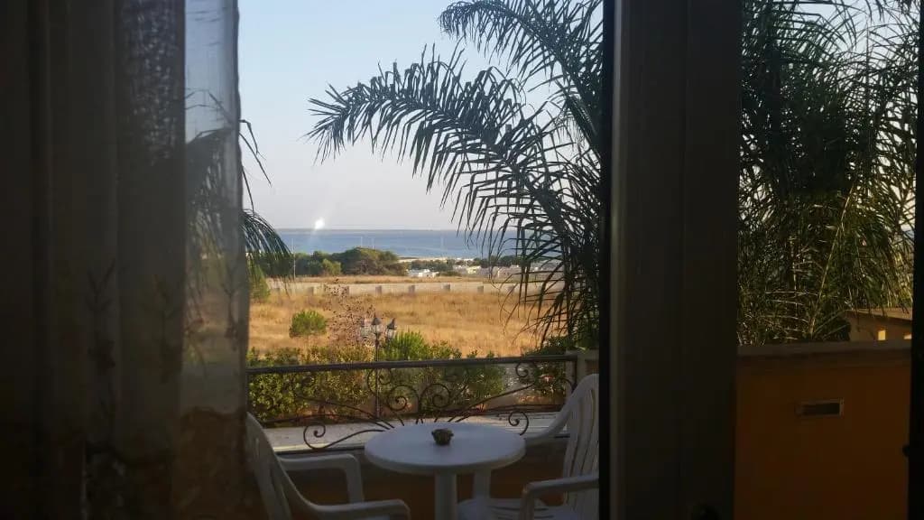 Standard Quadruple room with sea view