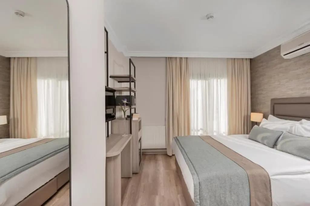 Standard Double room full double bed