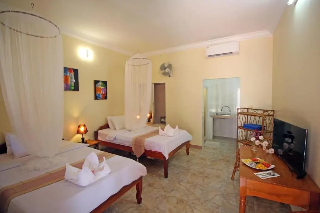 Standard Double room twin beds