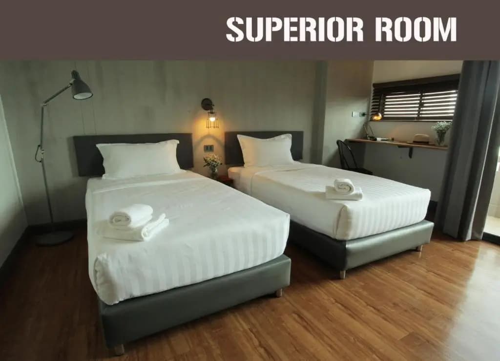 Superior Double room twin beds