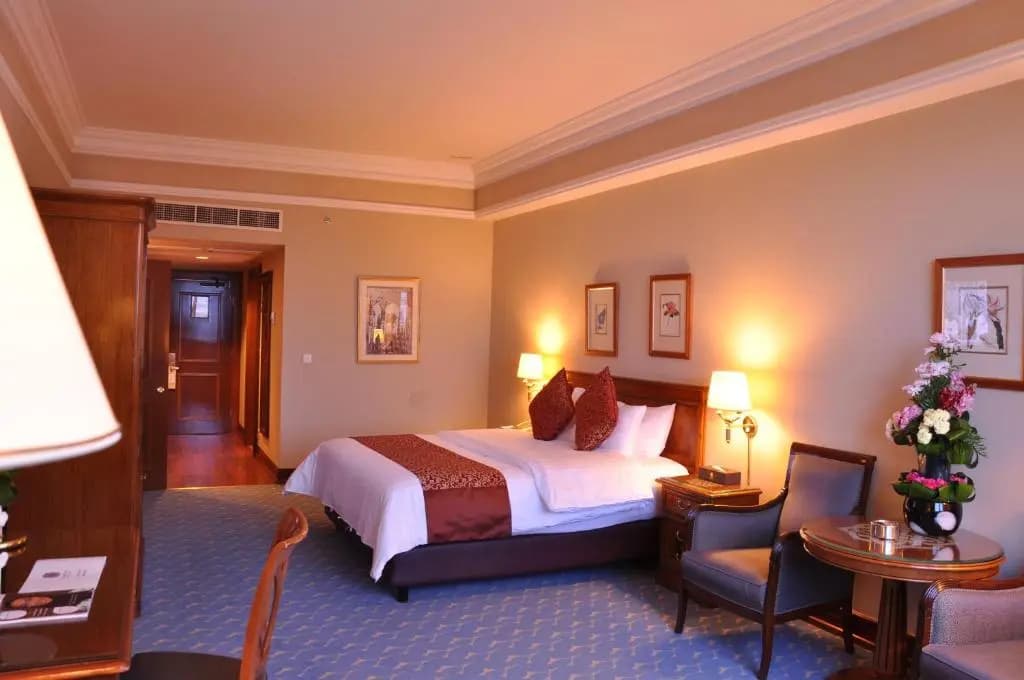 Superior Double room with mountain view full double bed