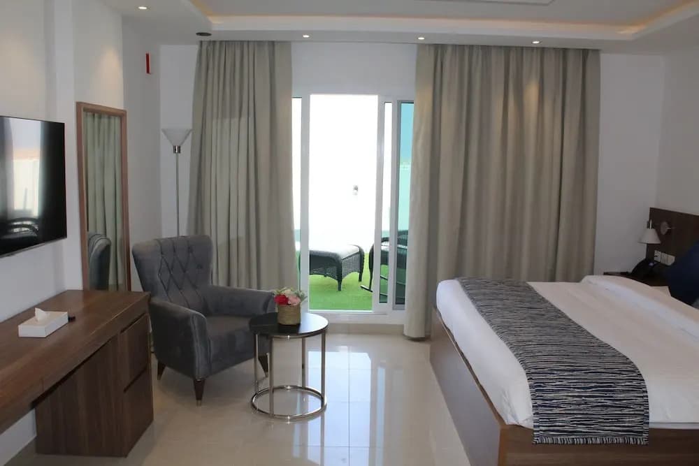 Premier room
