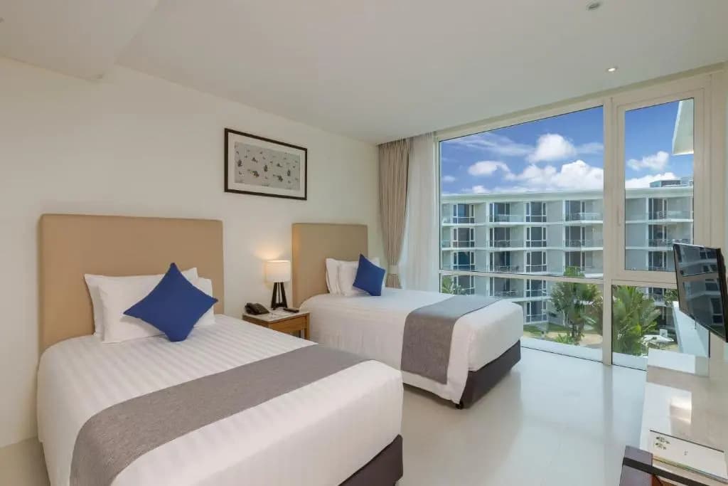 Deluxe Double room twin beds