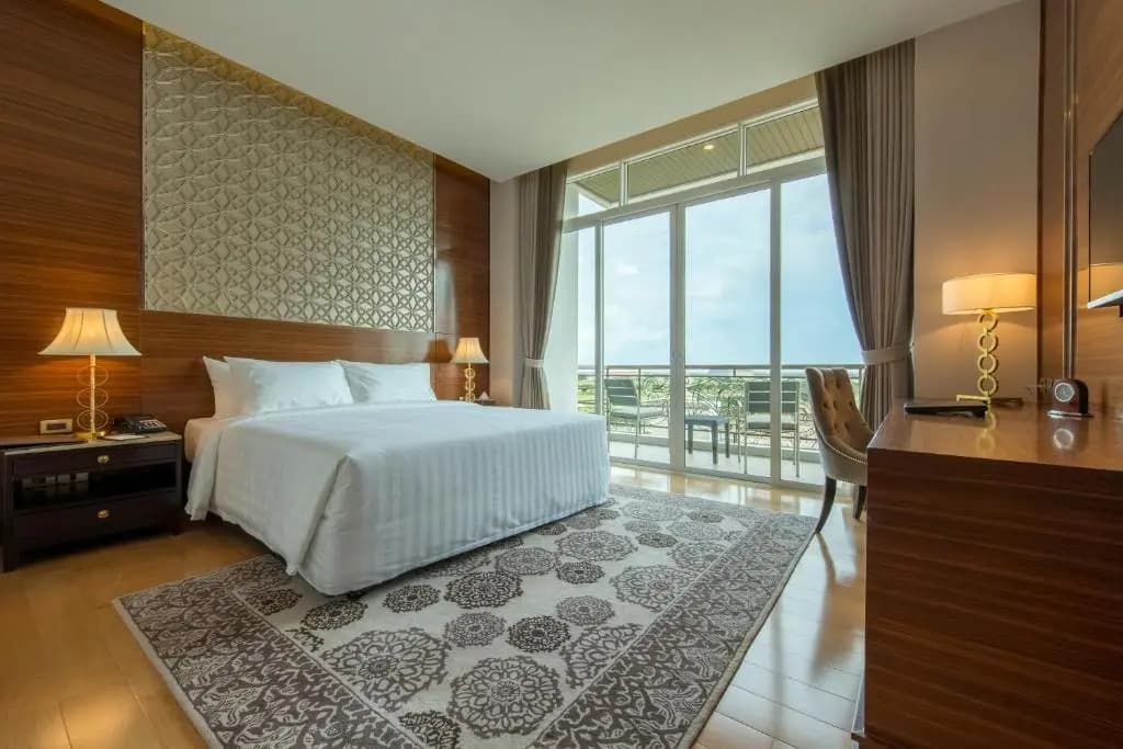 Junior Suite with balcony