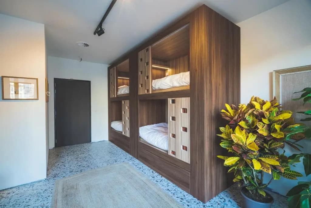 Bed in Dorm