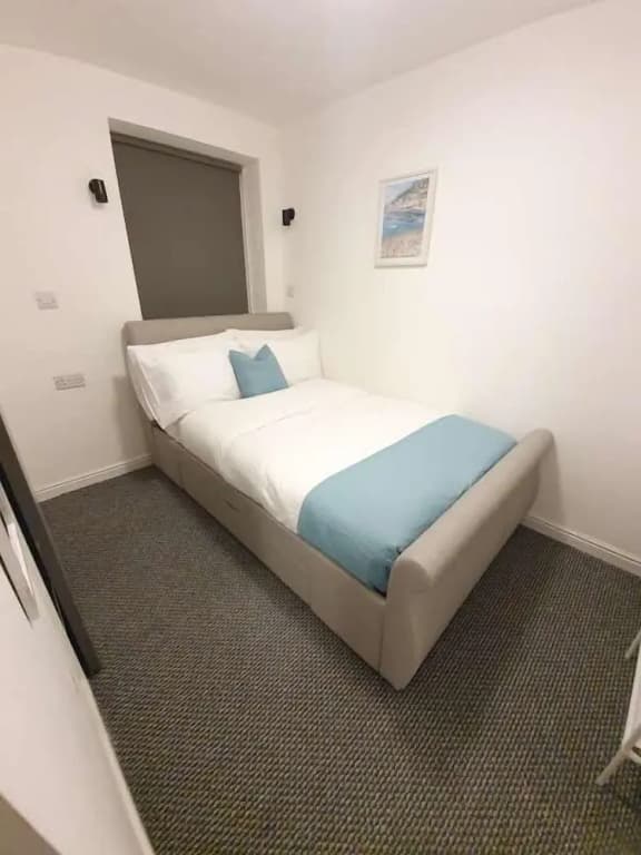 Deluxe Double room full double bed