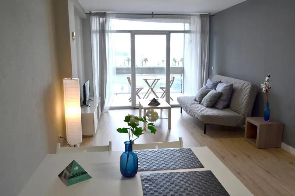 Family Duplex Apartment with sea view