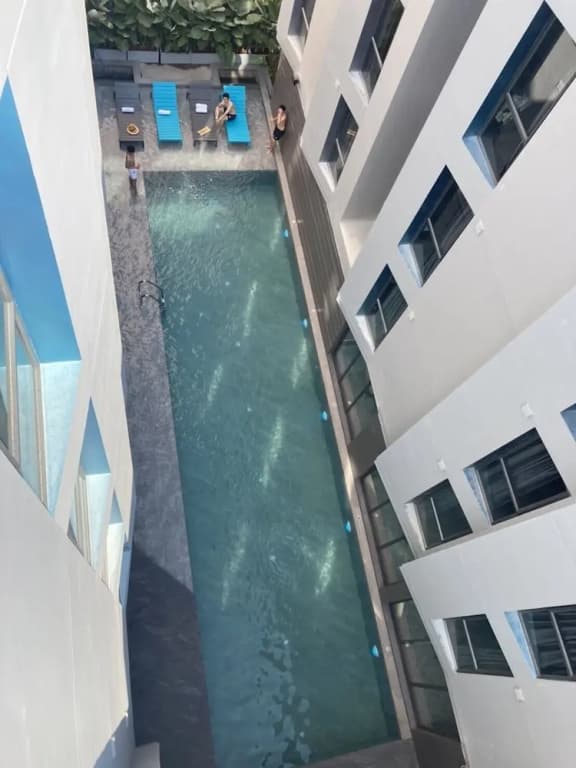 Superior room with view