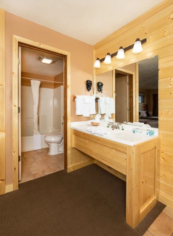 Standard Quadruple room with mountain view