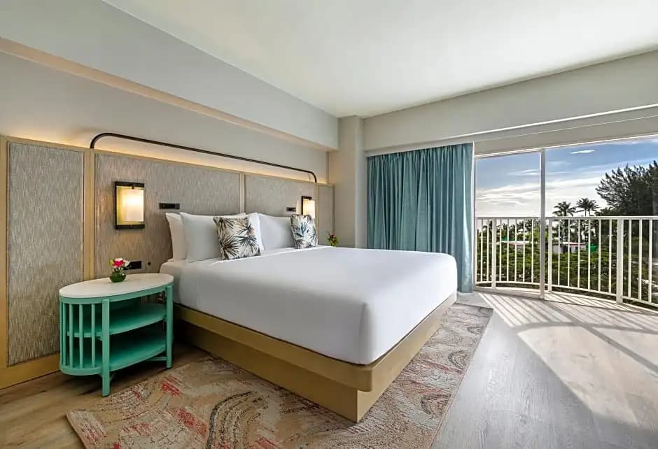 Premium Quadruple room with ocean view
