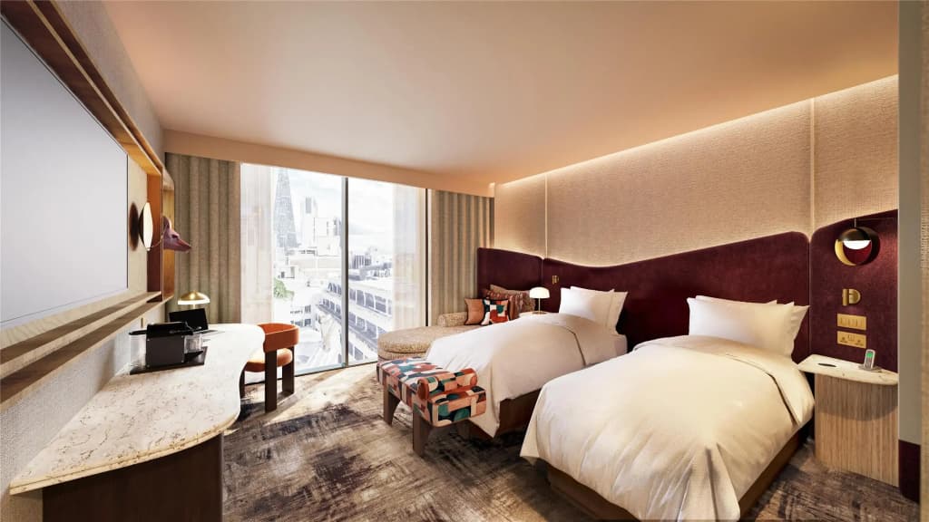 Premium Double room twin beds