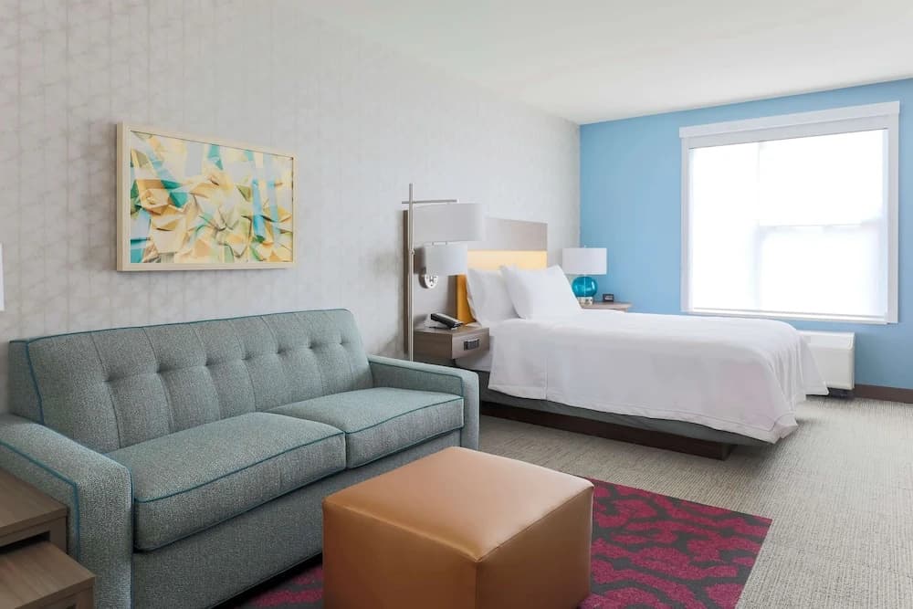 Standard Double room full double bed