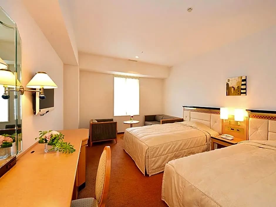 Deluxe room with mountain view