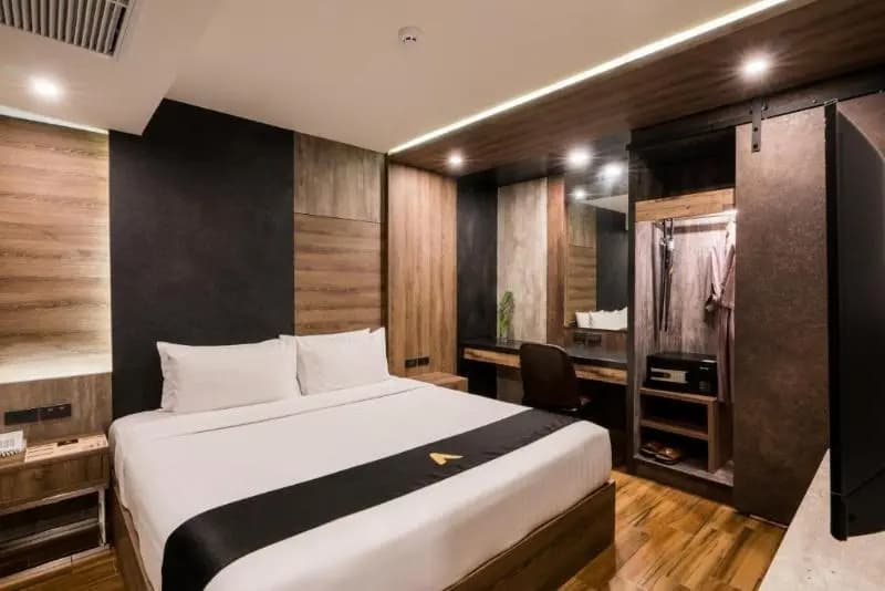 Standard room with balcony