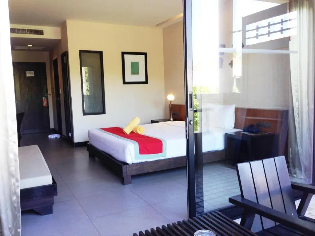 Standard Double room twin beds