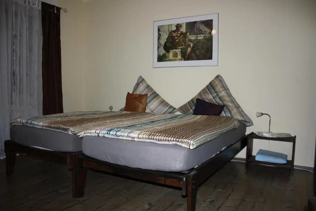 Standard Double room full double bed