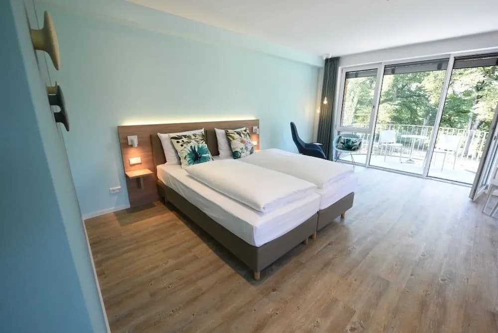 1 Bedroom Apartment with balcony and with river view