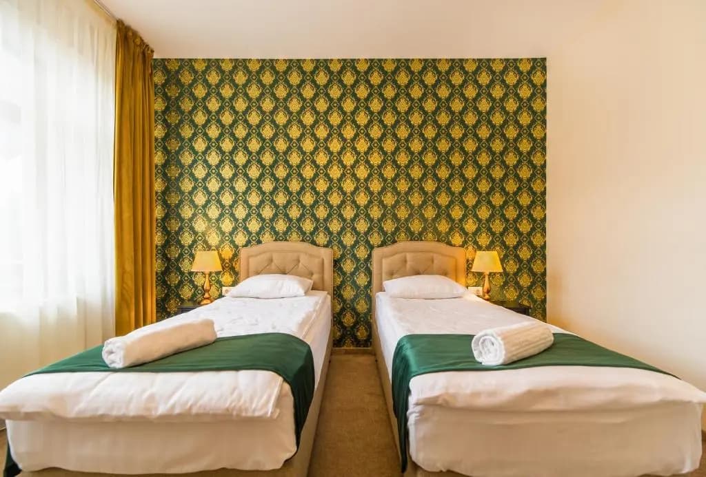 Standard Double room twin beds