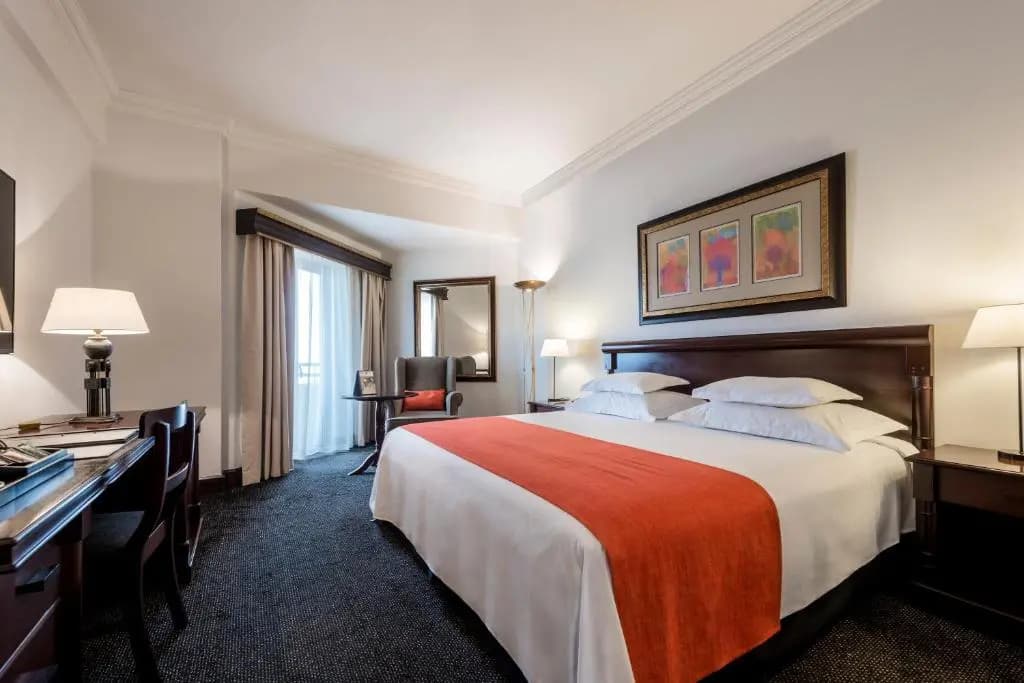 Standard Double room full double bed