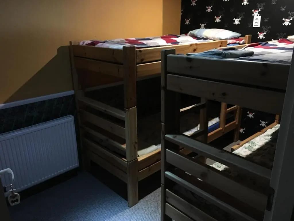 Standard Quadruple Duplex room
