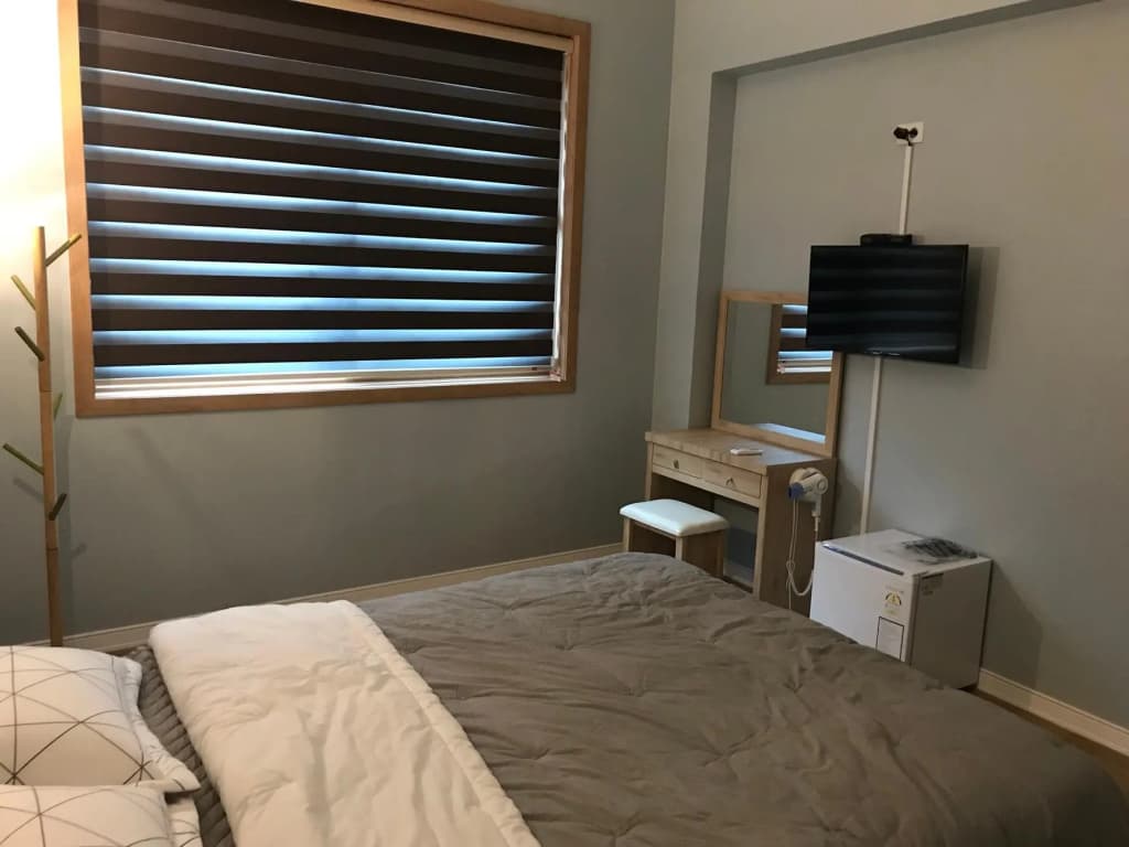 Deluxe Double room full double bed