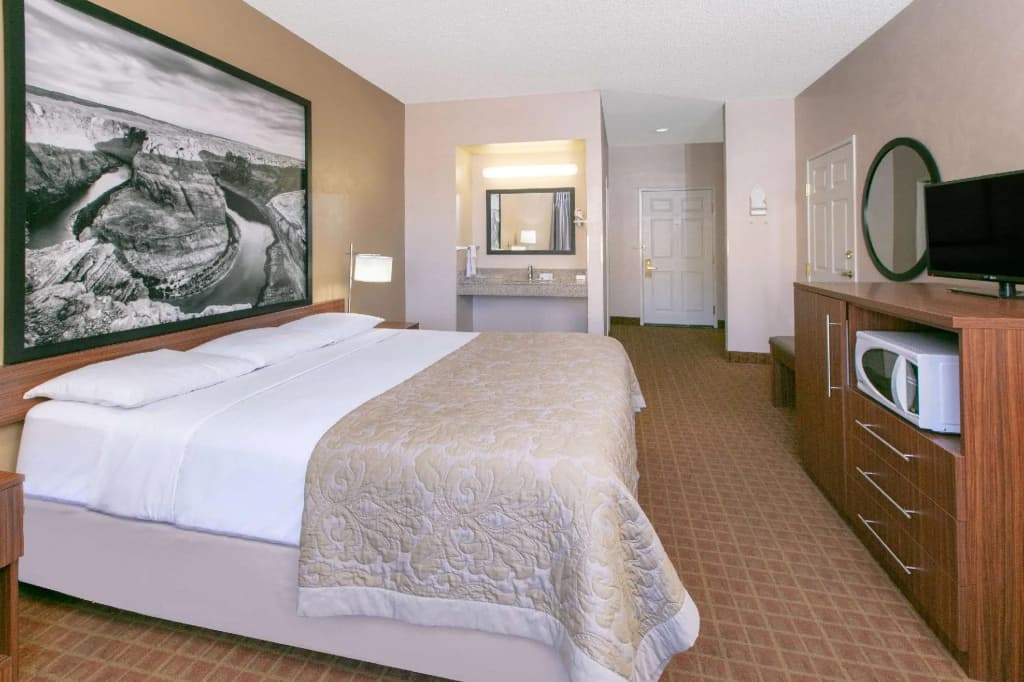 Double room full double bed