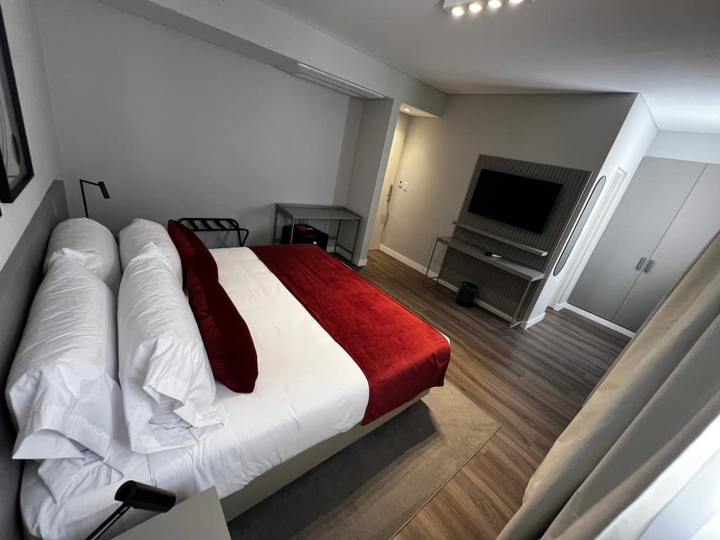 Standard Double room full double bed
