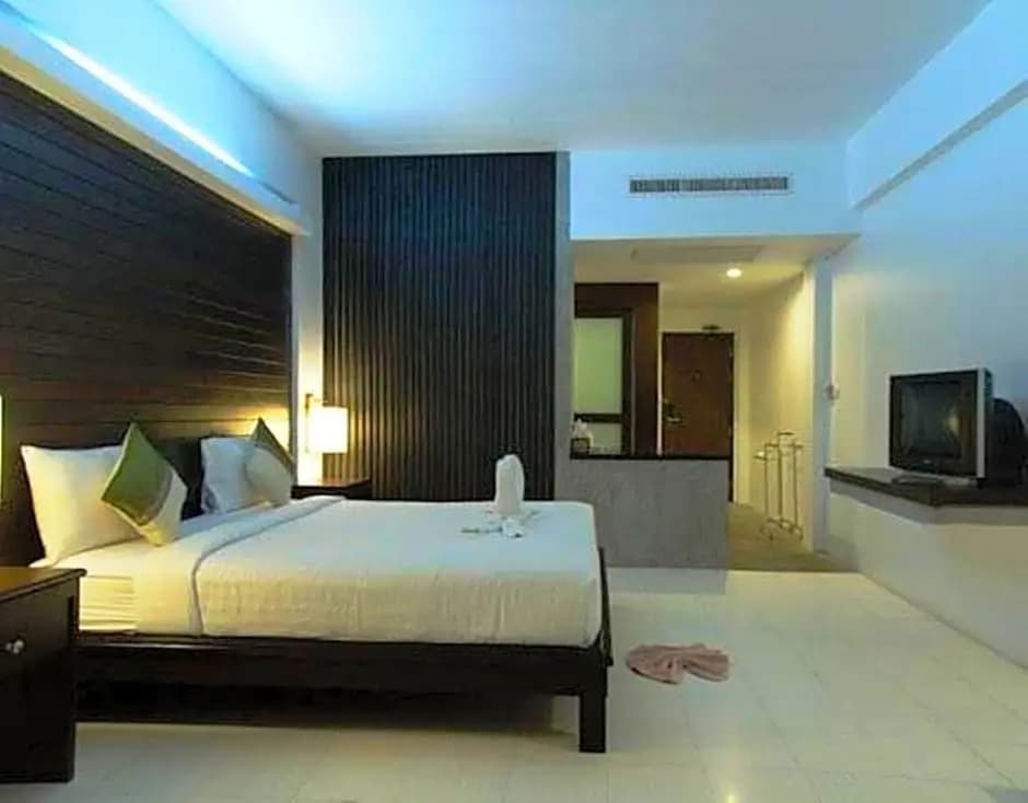 Deluxe Double room full double bed