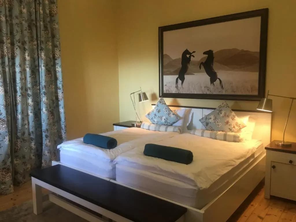 Standard Double room twin beds